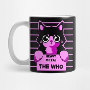 The who cats Mug